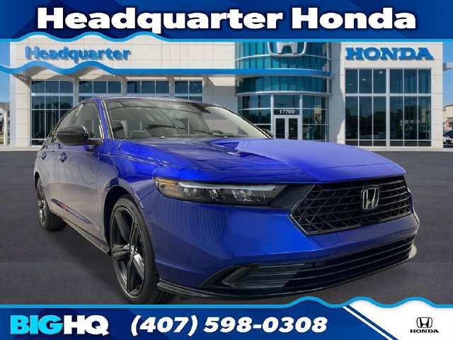 New 2026 Honda Accord Sport image 1