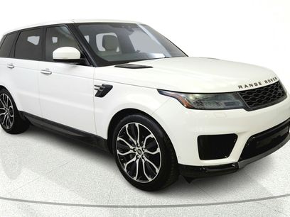 Used 2021 Land Rover Range Rover Sport HSE Silver Edition