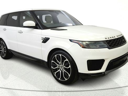 Used 2021 Land Rover Range Rover Sport HSE Silver Edition AWD/4WD image 1