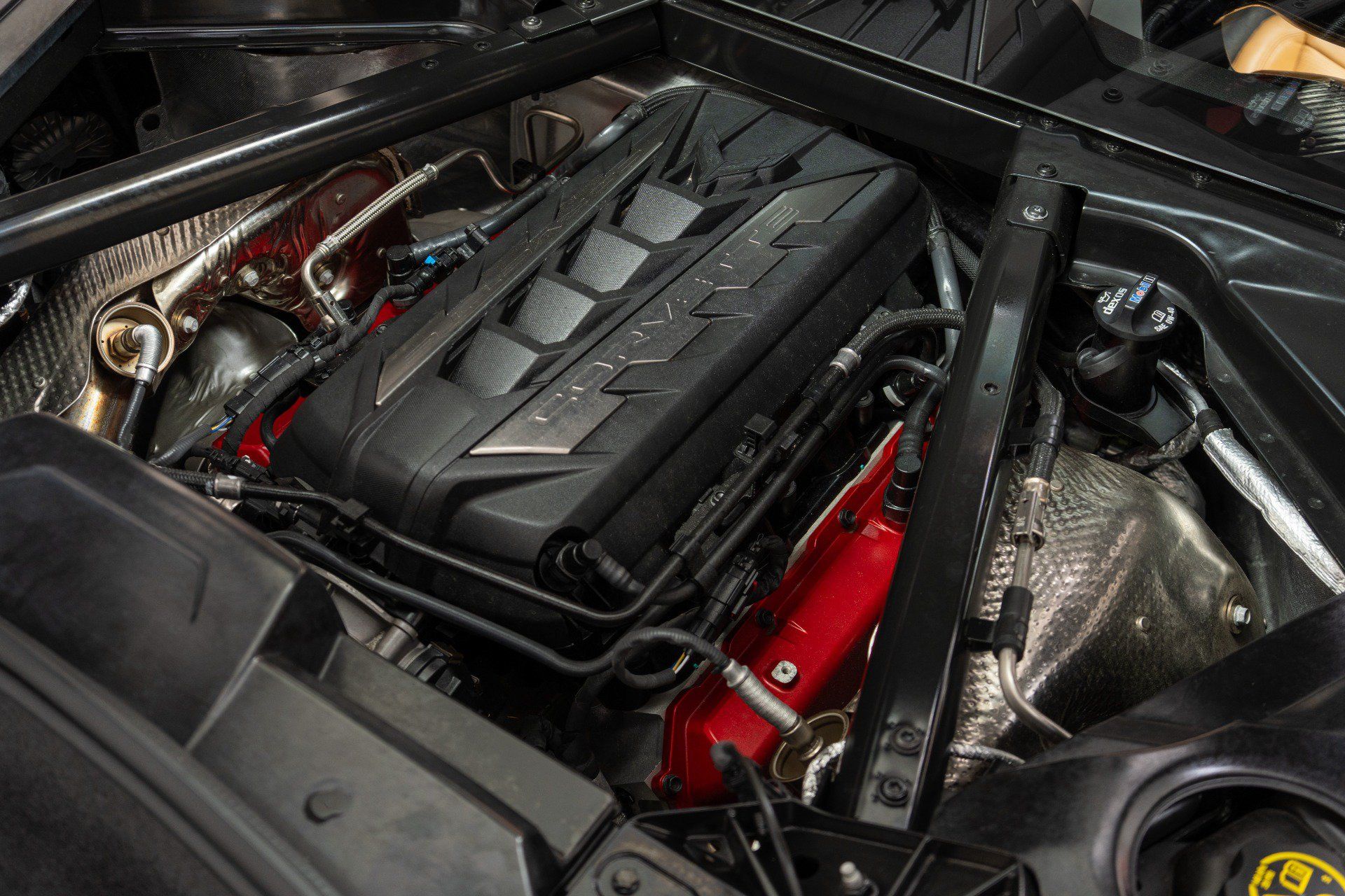Used 2023 Chevrolet Corvette Stingray Preferred Cpe w/ Battery Protection Package RWD image 50