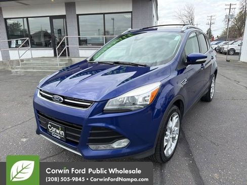 Used 2016 Ford Escape Titanium w/ Equipment Group 301A AWD/4WD image 1