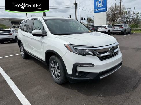 Used 2021 Honda Pilot EX-L image 1