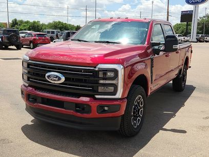 New 2025 Ford F250 Platinum