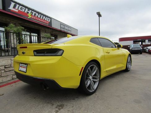 Used 2017 Chevrolet Camaro LT w/ RS Package RWD image 4