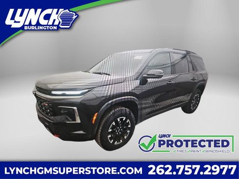 Used 2024 Chevrolet Traverse Z71 image 1