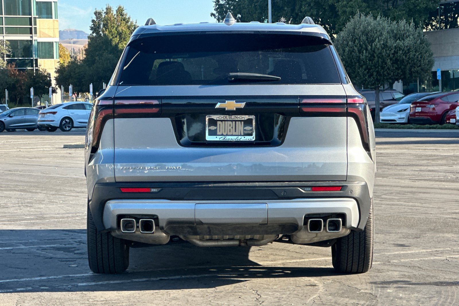 Used 2026 Chevrolet Traverse LT AWD/4WD image 5