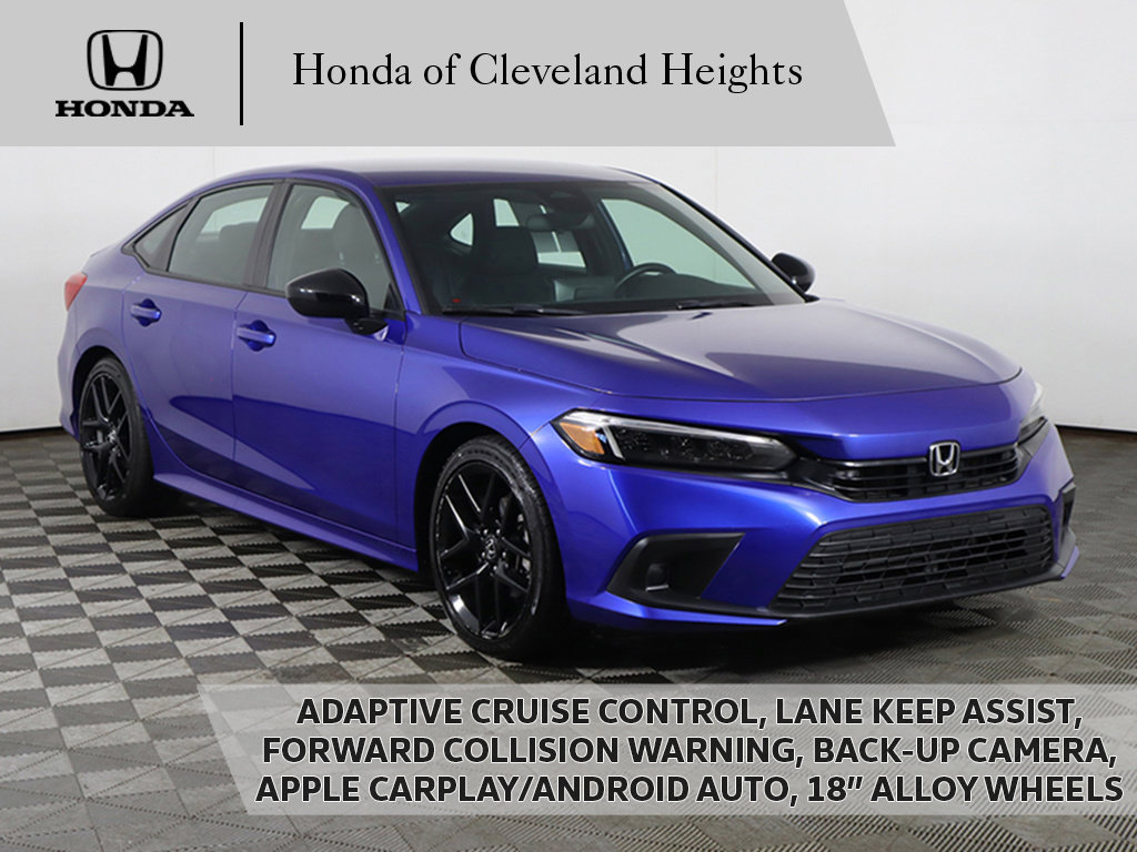 Certified 2024 Honda Civic Sport 360° Tour
