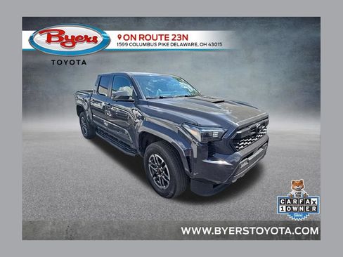 Used 2024 Toyota Tacoma TRD Sport w/ TRD Sport Premium Package AWD/4WD image 1