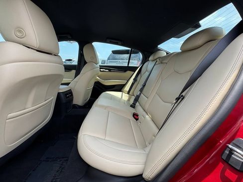 Used 2020 Cadillac CT5 Premium Luxury w/ Driver Awareness Plus Package RWD image 35