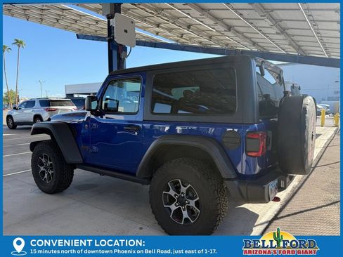 Used 2019 Jeep Wrangler Rubicon w/ LED Lighting Group AWD/4WD image 3
