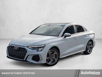 Certified 2023 Audi S3 Premium Plus w/ Premium Plus Package