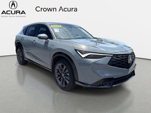 Used 2025 Acura ADX A-Spec AWD/4WD image 6