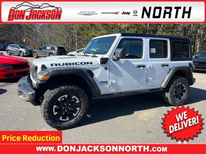 Used 2025 Jeep Wrangler Unlimited Rubicon 4xe w/ Convenience Group