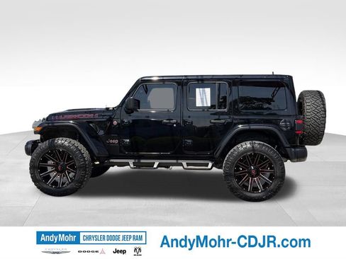 Used 2020 Jeep Wrangler Unlimited Rubicon AWD/4WD image 4