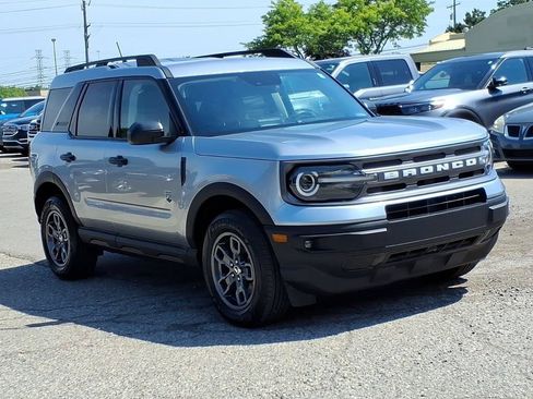 Certified 2023 Ford Bronco Sport Big Bend w/ Convenience Package AWD/4WD image 7