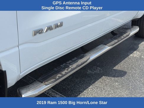 Used 2019 RAM 1500 Big Horn AWD/4WD image 9