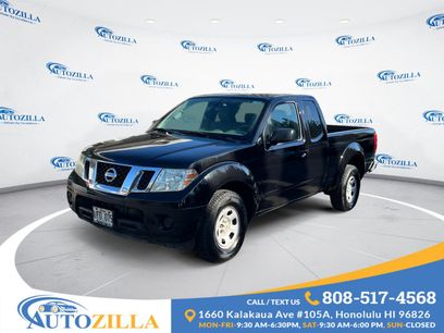 Used 2015 Nissan Frontier S