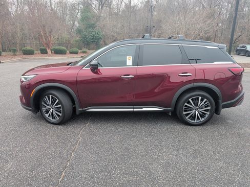 Certified 2025 INFINITI QX60 Autograph w/ Cargo Package image 6