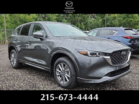 New 2025 MAZDA CX-5 AWD 2.5 S w/ Select Package image 1