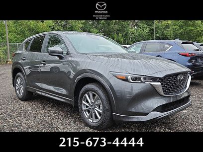 New 2025 MAZDA CX-5 AWD 2.5 S w/ Select Package