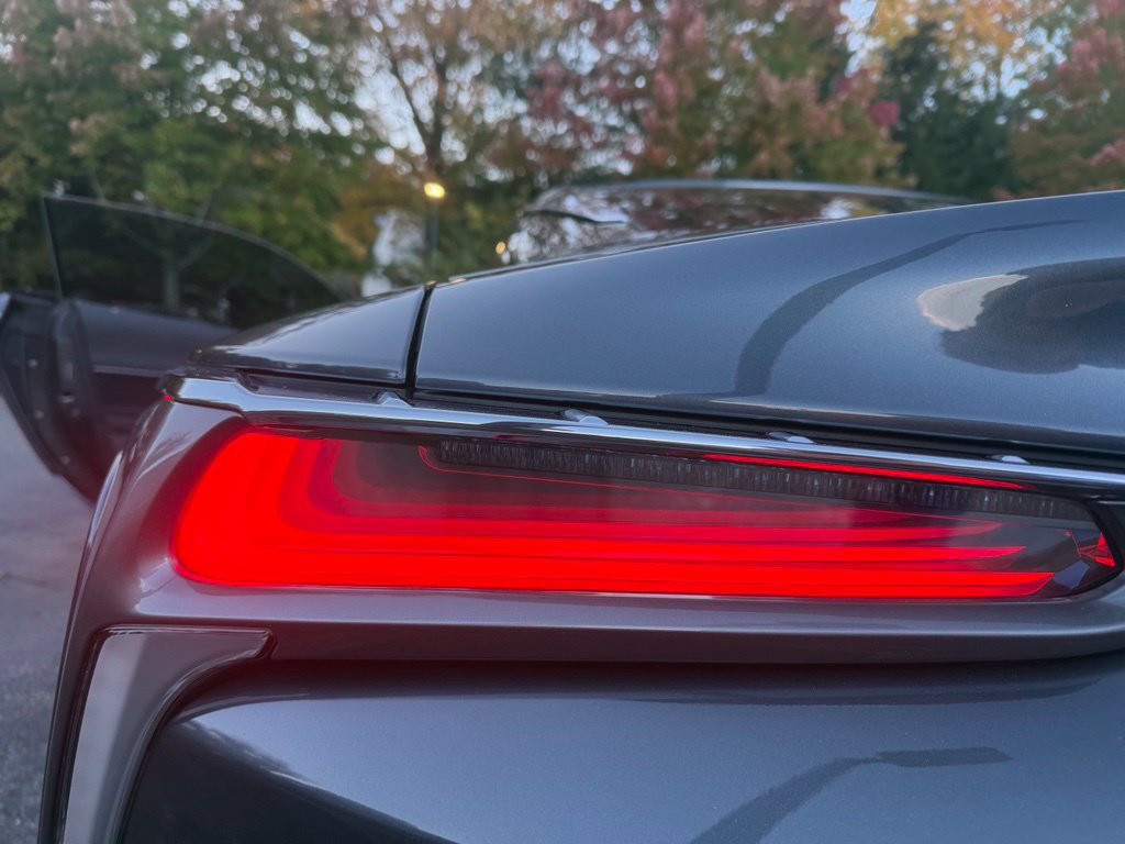 Used 2023 Lexus LC 500 Coupe w/ Dynamic Handling Package RWD image 8