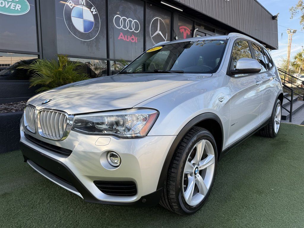 Used 2017 BMW X3 xDrive35i AWD/4WD image 1