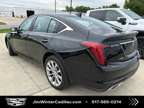 Certified 2023 Cadillac CT5 Luxury AWD/4WD image 8