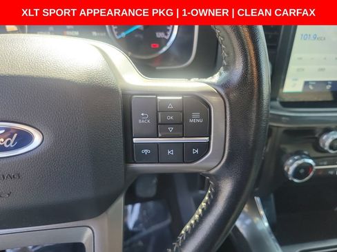 Used 2022 Ford F150 XLT w/ Equipment Group 302A High RWD image 29