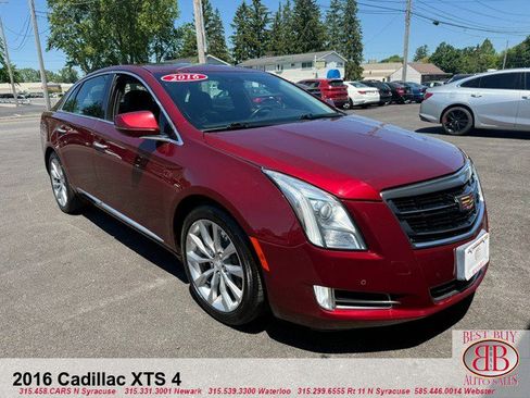 Used 2016 Cadillac XTS Premium AWD/4WD image 1