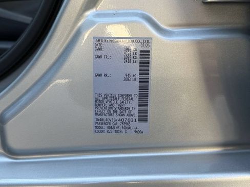 Used 2025 Nissan Altima 2.5 SV w/ SV Special Edition Package FWD image 35