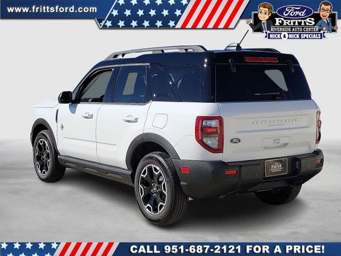 New 2025 Ford Bronco Sport Outer Banks image 2