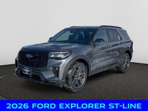 New 2026 Ford Explorer ST-Line w/ ST-Line Street Pack image 1