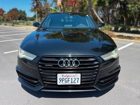 Used 2018 Audi A6 3.0T Sport w/ 20" Black Optic Wheel Package AWD/4WD image 5