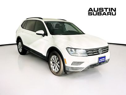 Used 2018 Volkswagen Tiguan S w/ 3rd Row Seat Package