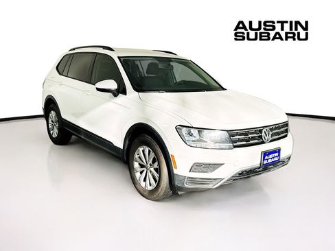 Used 2018 Volkswagen Tiguan S w/ 3rd Row Seat Package image 1