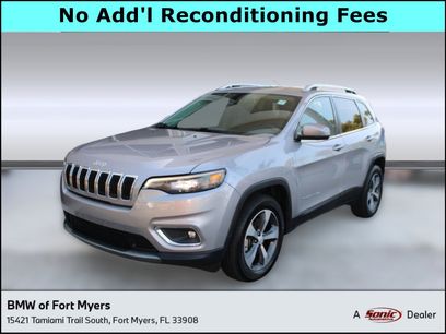 Used 2019 Jeep Cherokee Limited