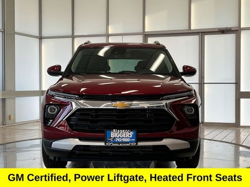Certified 2024 Chevrolet TrailBlazer LT w/ Convenience Package image 3