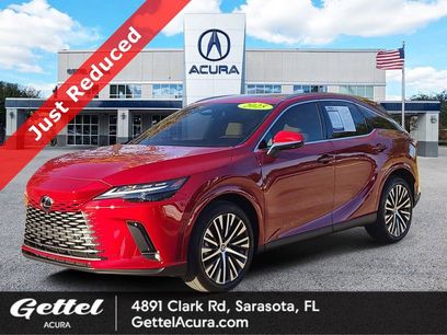 Used 2025 Lexus RX 350