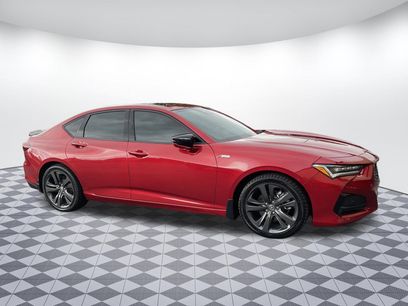 Used 2022 Acura TLX SH-AWD w/ A-SPEC Pkg