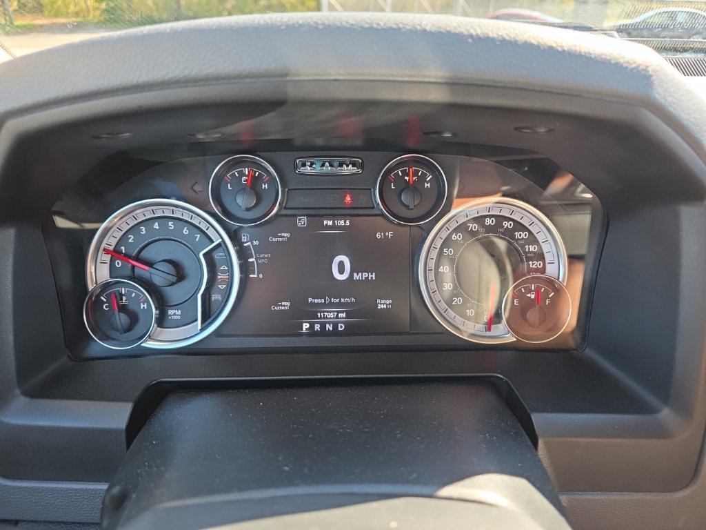 Used 2020 RAM 1500 Warlock w/ Electronics Group AWD/4WD image 22