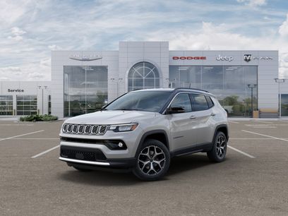 New 2026 Jeep Compass Limited