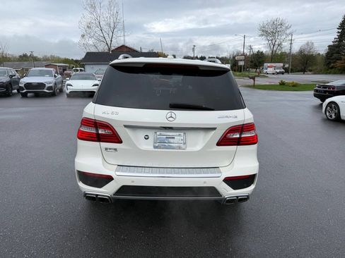 Used 2014 Mercedes-Benz ML 63 AMG 4MATIC image 5