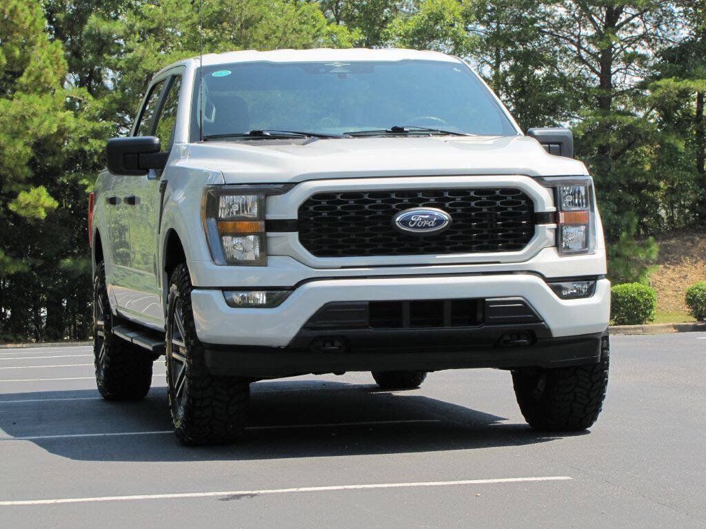 Used 2023 Ford F150 XL w/ STX Appearance Package AWD/4WD image 9