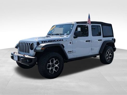 Used 2021 Jeep Wrangler Unlimited Rubicon AWD/4WD image 7