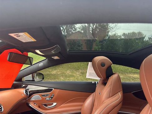 Used 2019 Mercedes-Benz S 63 AMG 4MATIC Coupe w/ Driver Assistance Package image 15