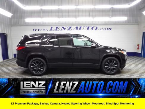 Used 2021 Chevrolet Traverse RS w/ LPO, Floor Liner Package AWD/4WD image 1