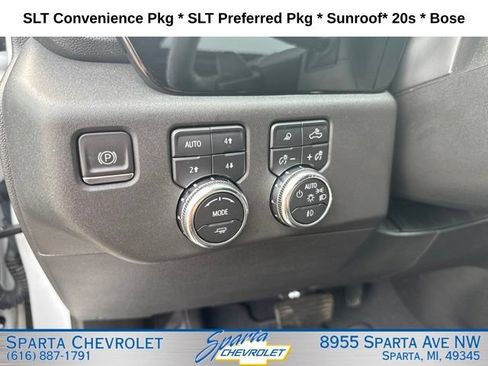 Used 2023 GMC Sierra 1500 SLT w/ SLT Convenience Package AWD/4WD image 16