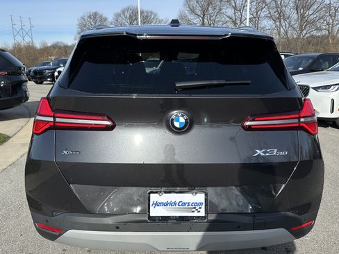 Certified 2025 BMW X3 xDrive30i AWD/4WD image 9
