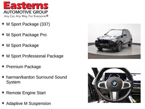 Used 2025 BMW X5 xDrive40i w/ M Sport Package AWD/4WD image 11