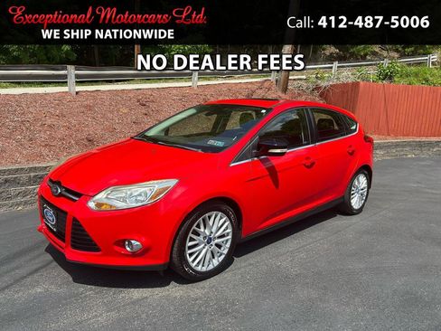 Used 2012 Ford Focus SEL FWD image 1